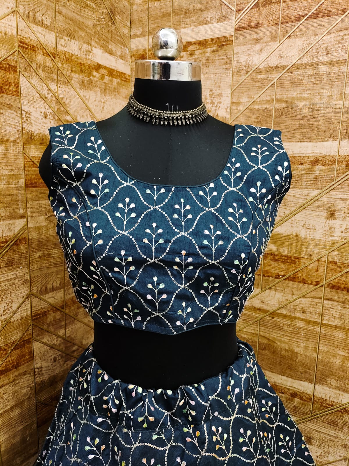 Designer Umbrella Cut Kid's Lehenga Choli