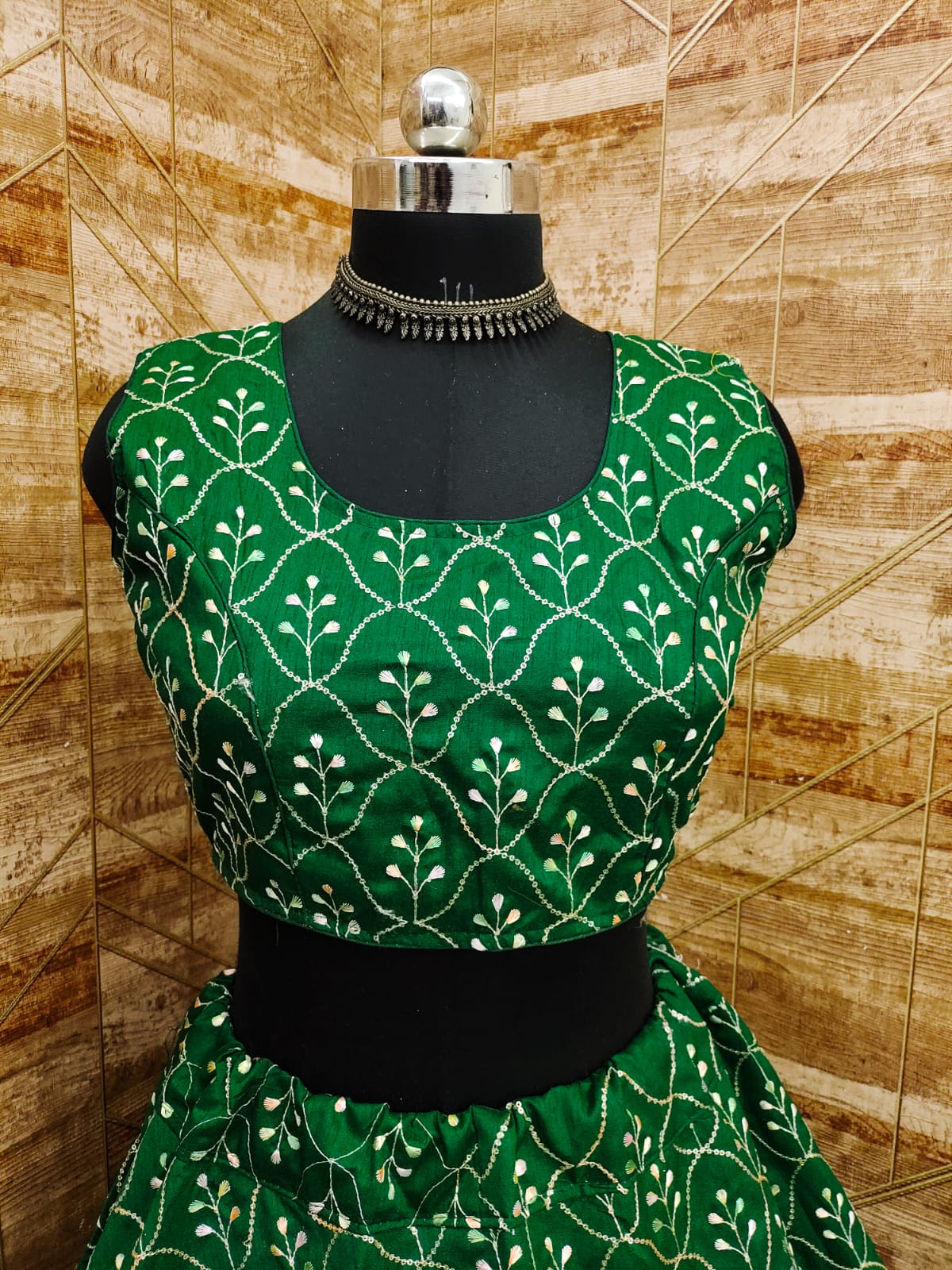 Designer Umbrella Cut Kid's Lehenga Choli