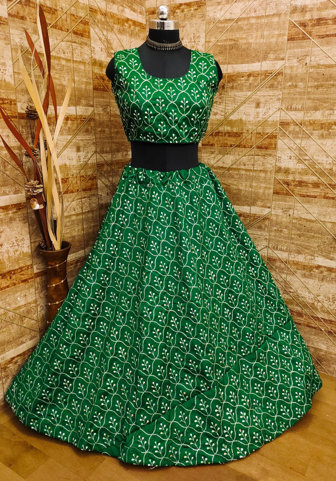 Designer Umbrella Cut Kid's Lehenga Choli