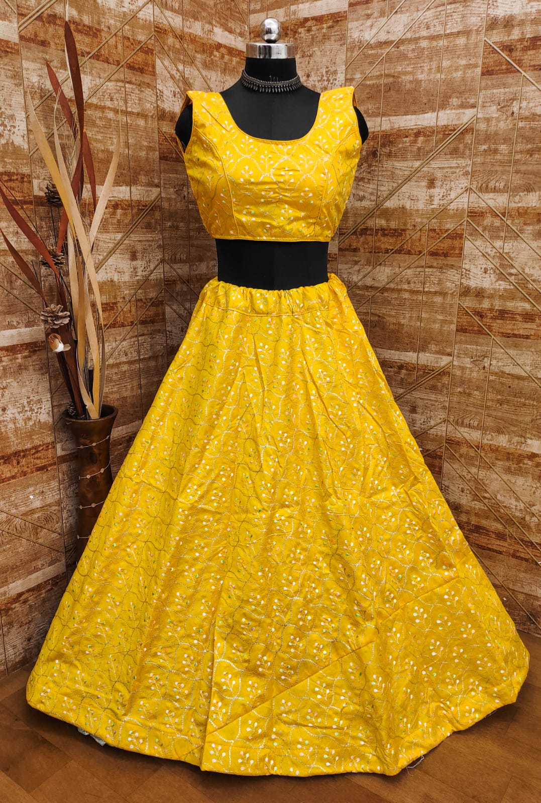 Designer Umbrella Cut Kid's Lehenga Choli