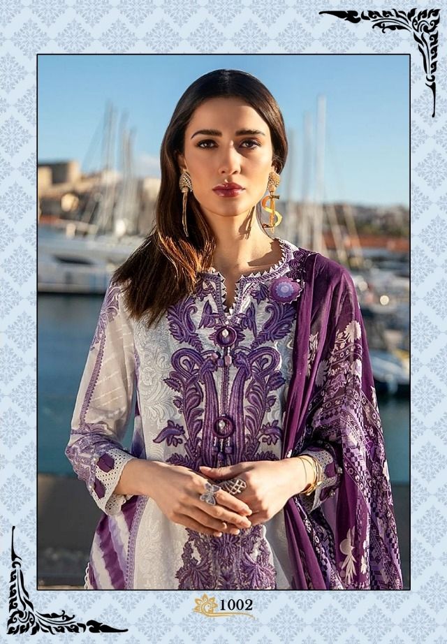 Shraddha Sana Safinaz 2022 Vol 4  Pakistani Suit