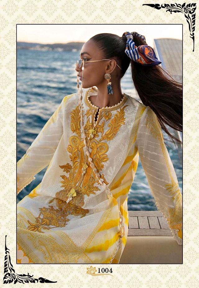 Shraddha Sana Safinaz 2022 Vol 4  Pakistani Suit