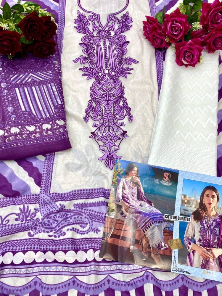 Shraddha Sana Safinaz 2022 Vol 4  Pakistani Suit