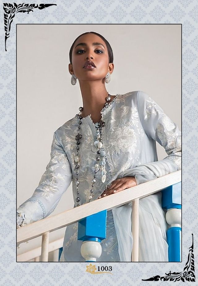 Shraddha Sana Safinaz 2022 Vol 4  Pakistani Suit