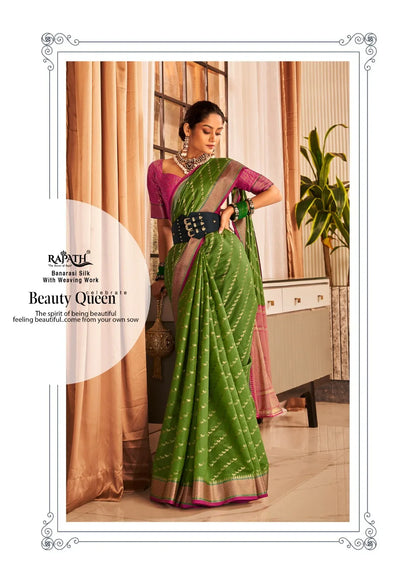 Vaijanti Silk By Rajpath 172001 To 172006 Series Soft Banarasi Silk Sarees