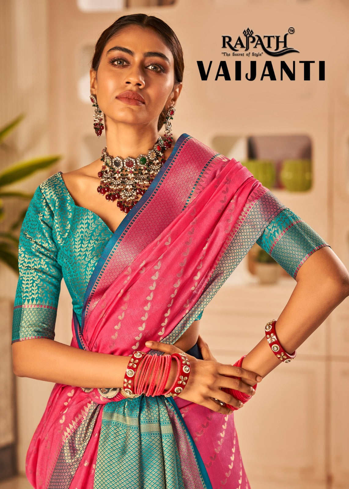 Vaijanti Silk By Rajpath 172001 To 172006 Series Soft Banarasi Silk Sarees
