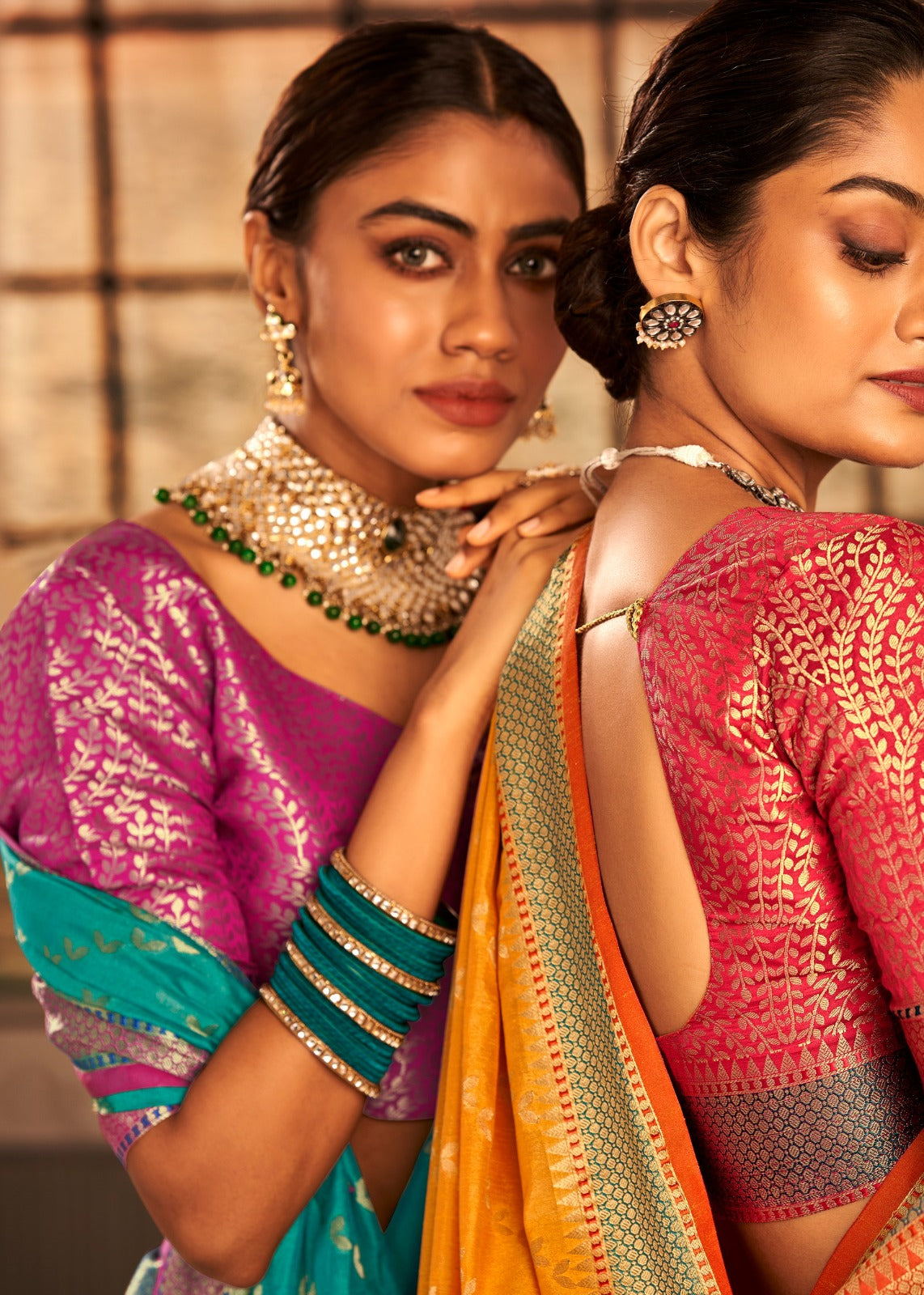 Vaijanti Silk By Rajpath 172001 To 172006 Series Soft Banarasi Silk Sarees