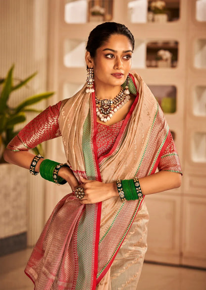 Vaijanti Silk By Rajpath 172001 To 172006 Series Soft Banarasi Silk Sarees