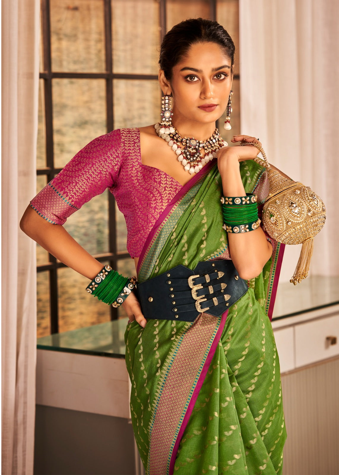 Vaijanti Silk By Rajpath 172001 To 172006 Series Soft Banarasi Silk Sarees