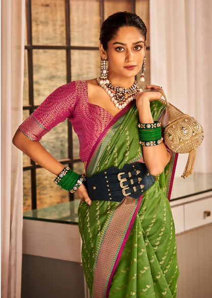Vaijanti Silk By Rajpath 172001 To 172006 Series Soft Banarasi Silk Sarees