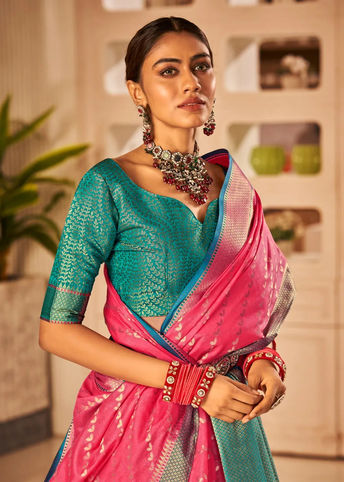 Vaijanti Silk By Rajpath 172001 To 172006 Series Soft Banarasi Silk Sarees