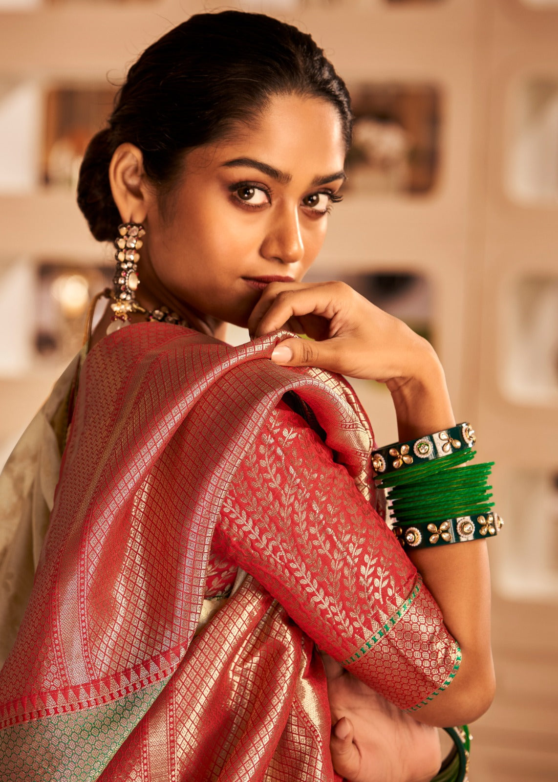 Vaijanti Silk By Rajpath 172001 To 172006 Series Soft Banarasi Silk Sarees