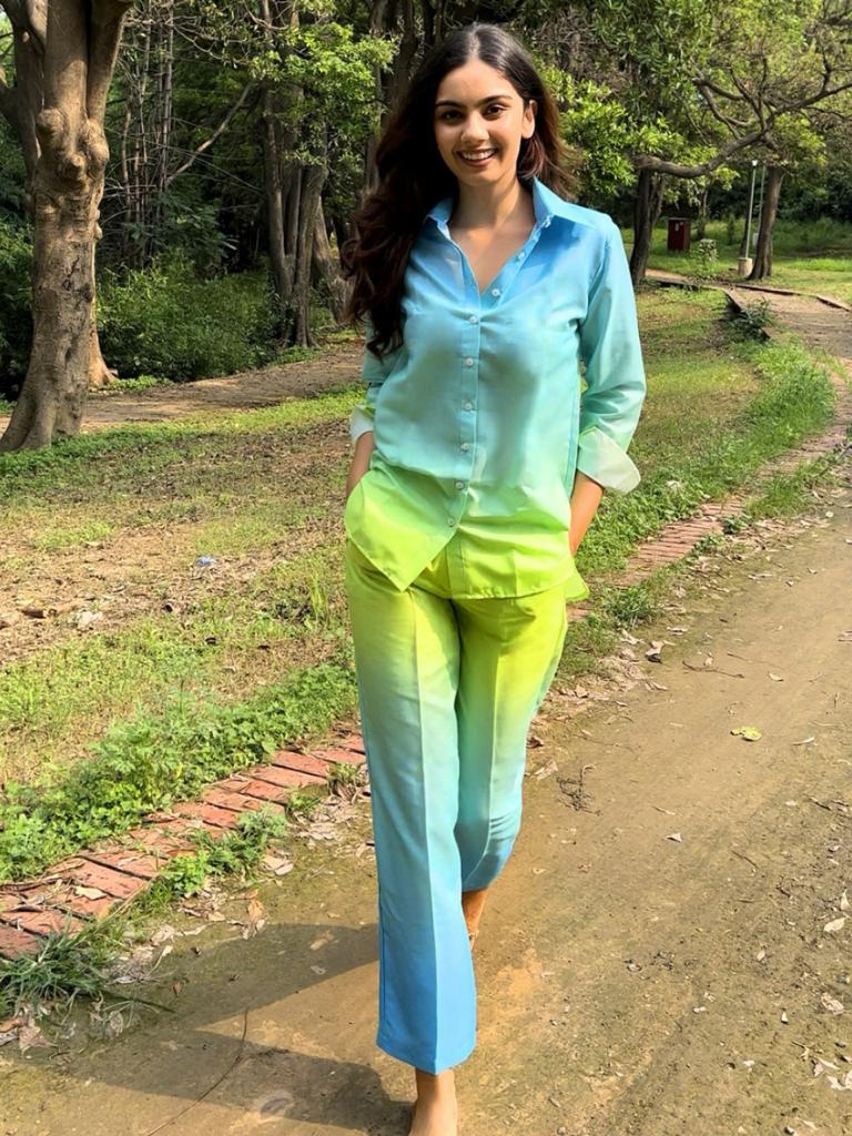 Specially Designed Lycra Co ord-set for Vacay mode