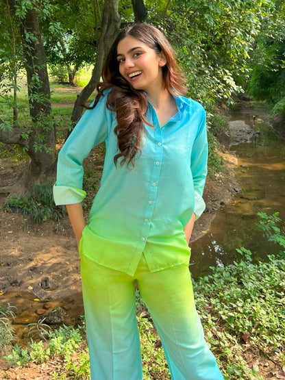 Specially Designed Lycra Co ord-set for Vacay mode