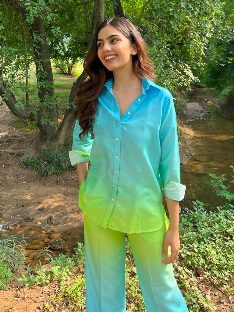 Specially Designed Lycra Co ord-set for Vacay mode