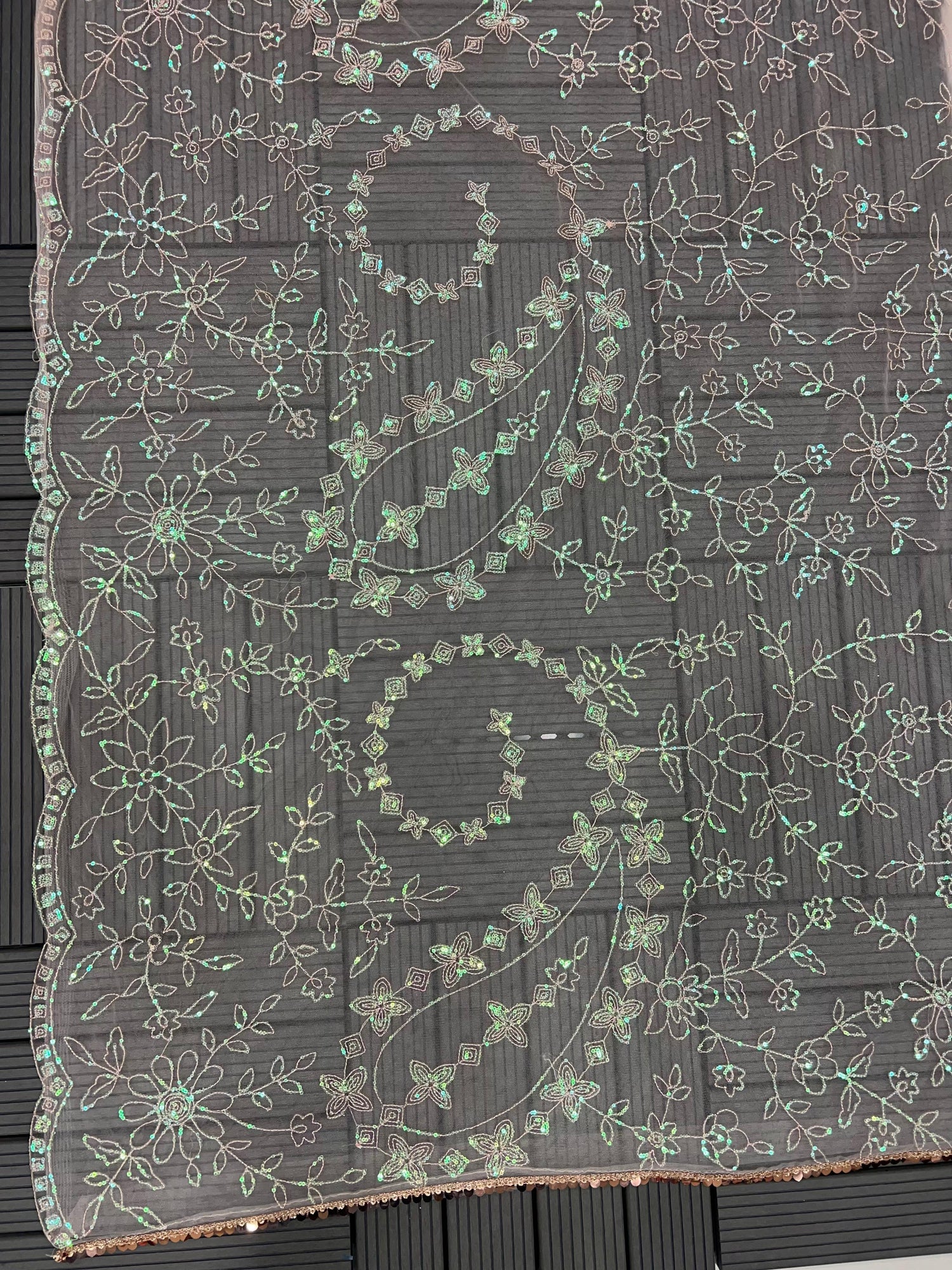 Beautiful Designer Heavy Georgette Exclusive Sequanc Saree Design 5300