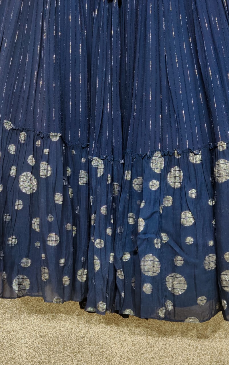 Wedding Designer Heavy Pure Georgette Lehenga Choli