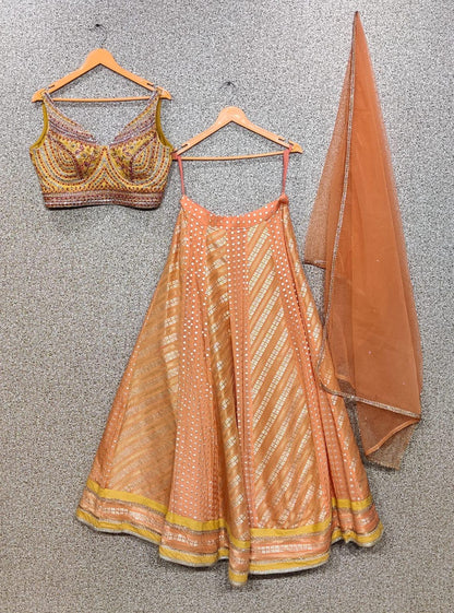 Wedding Designer Heavy Work Lehenga Choli
