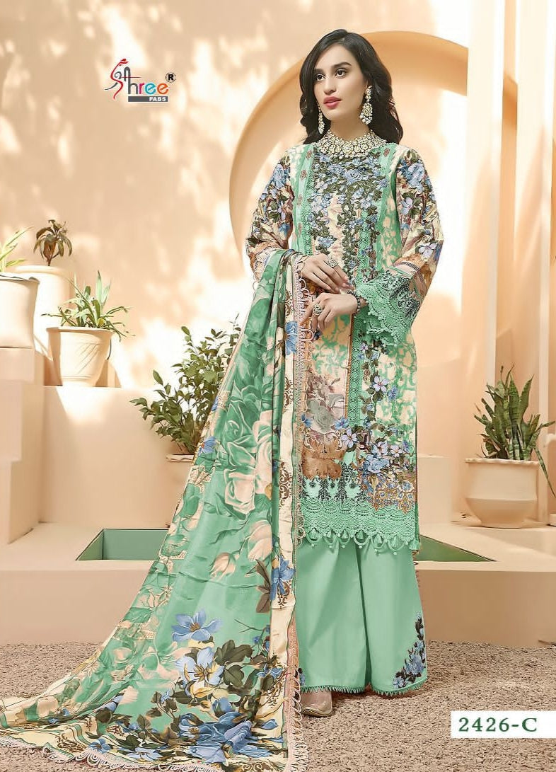 Shree Queens Court 2422 Pakistani Salwar Suits Collection