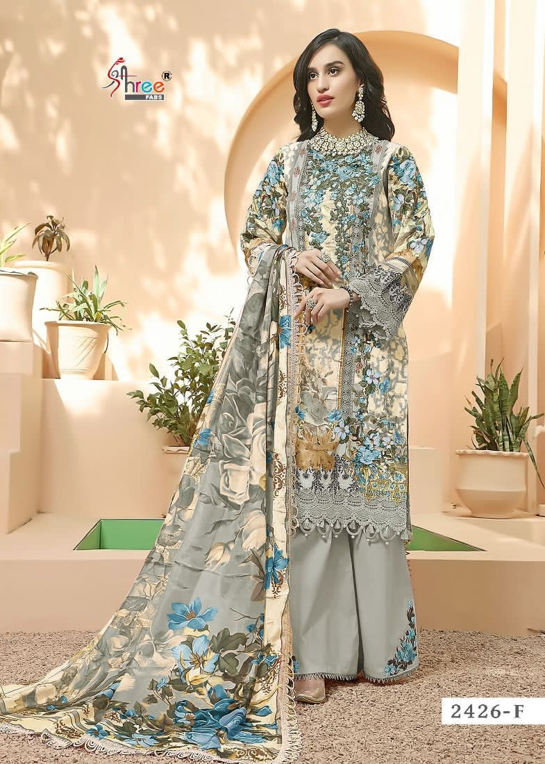 Shree Queens Court 2422 Pakistani Salwar Suits Collection