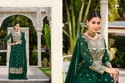 Senhora Vedika 2094 To 2095 Latest Designer Salwar Suit (2095x04)