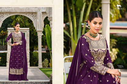 Senhora Vedika 2094 To 2095 Latest Designer Salwar Suit (2095x04)