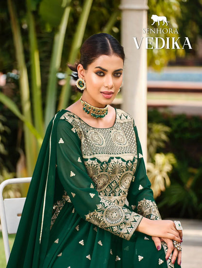 Senhora Vedika 2094 To 2095 Latest Designer Salwar Suit (2095x04)