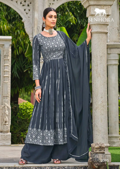 Senhora Vedika 2094 To 2095 Latest Designer Salwar Suit (2095x04)