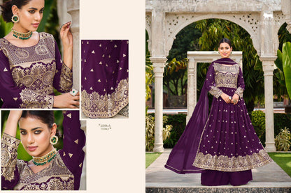 Senhora Vedika 2094 To 2095 Latest Designer Salwar Suit (2095x04)
