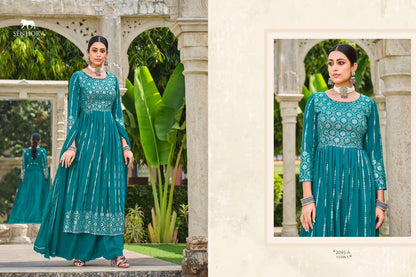 Senhora Vedika 2094 To 2095 Latest Designer Salwar Suit (2095x04)