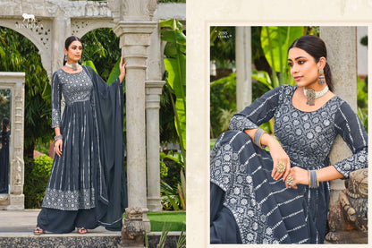 Senhora Vedika 2094 To 2095 Latest Designer Salwar Suit (2095x04)