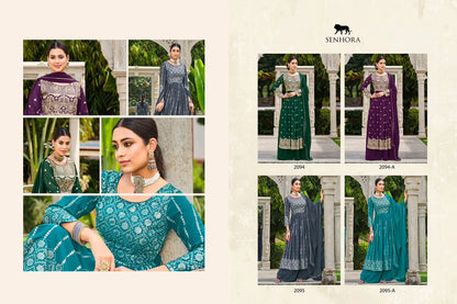 Senhora Vedika 2094 To 2095 Latest Designer Salwar Suit (2095x04)