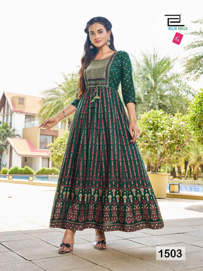 Glamour Lady Designer Rayon Print Kurti (949x5)