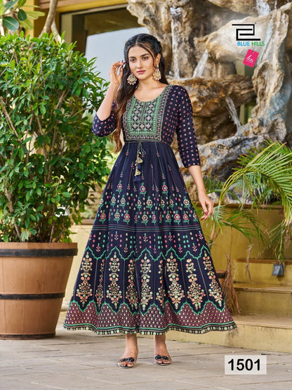 Glamour Lady Designer Rayon Print Kurti (949x5)