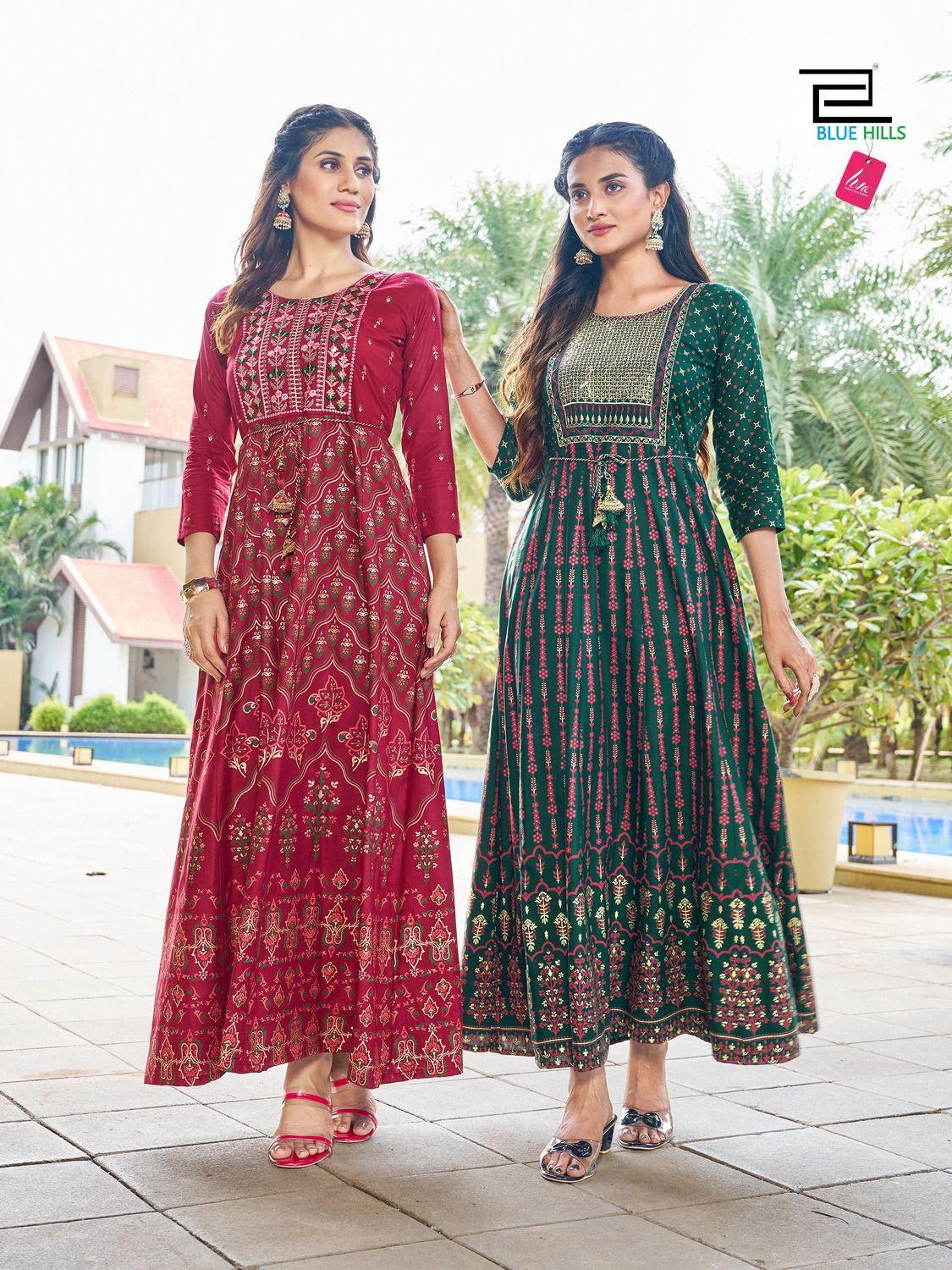 Glamour Lady Designer Rayon Print Kurti (949x5)
