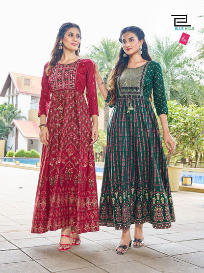 Glamour Lady Designer Rayon Print Kurti (949x5)