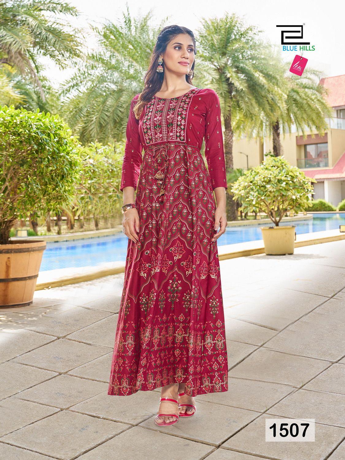 Glamour Lady Designer Rayon Print Kurti (949x5)