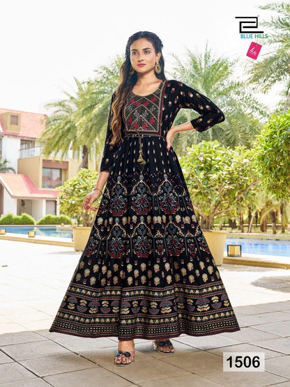 Glamour Lady Designer Rayon Print Kurti (949x5)