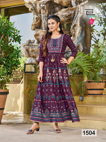 Glamour Lady Designer Rayon Print Kurti (949x5)
