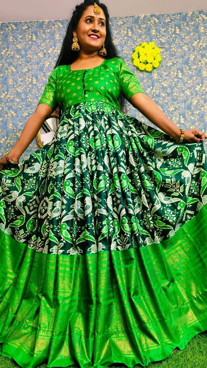 Beautiful Designer Kids Soft Zari Silk Lehenga Choli