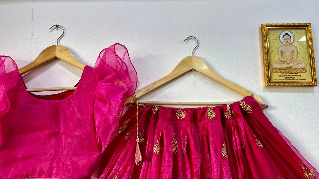 Beautiful Designer Kids Lehenga Choli