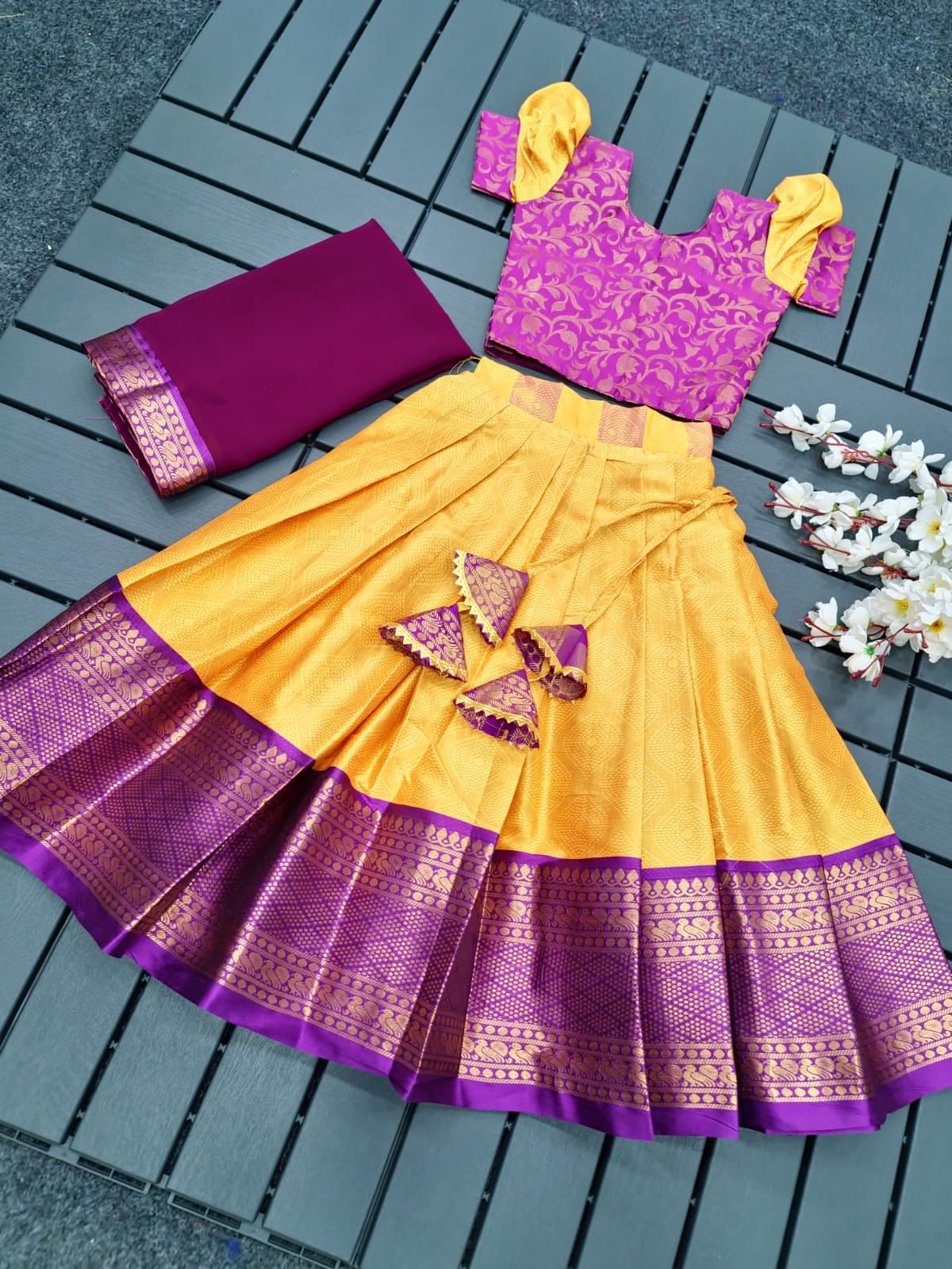 Beautiful Designer Kids Lehenga Choli