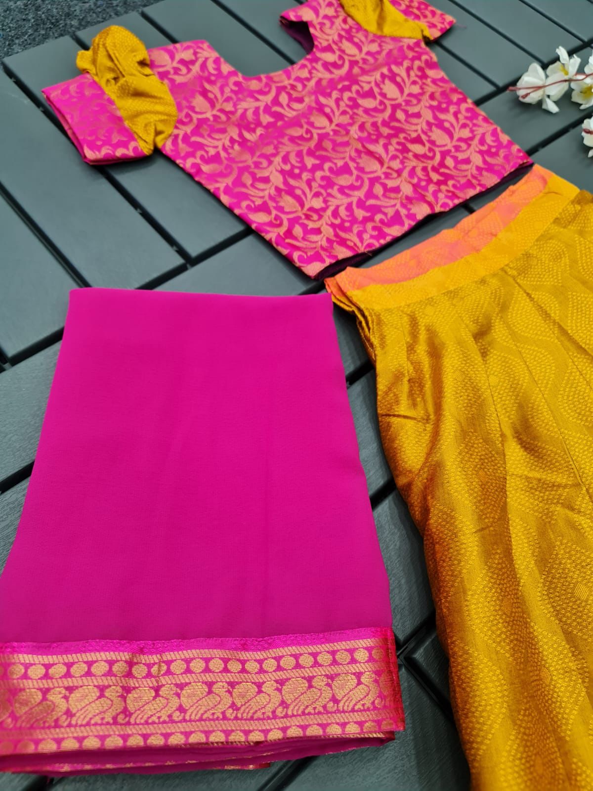 Beautiful Designer Kids Lehenga Choli