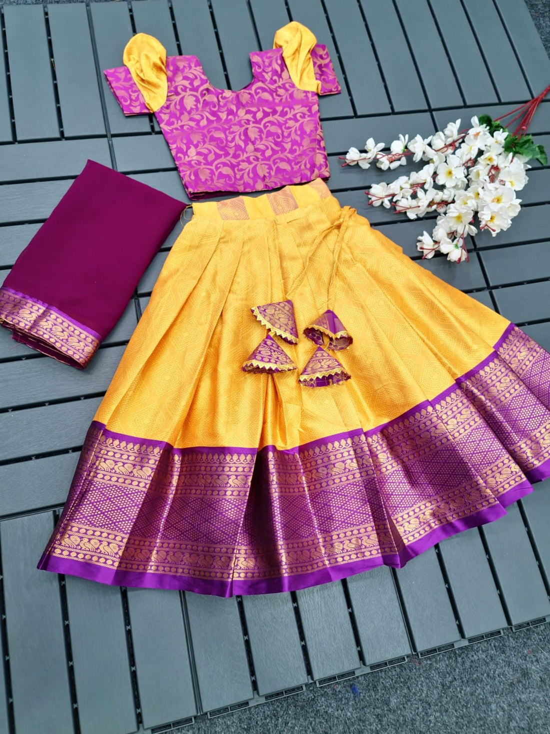 Beautiful Designer Kids Lehenga Choli