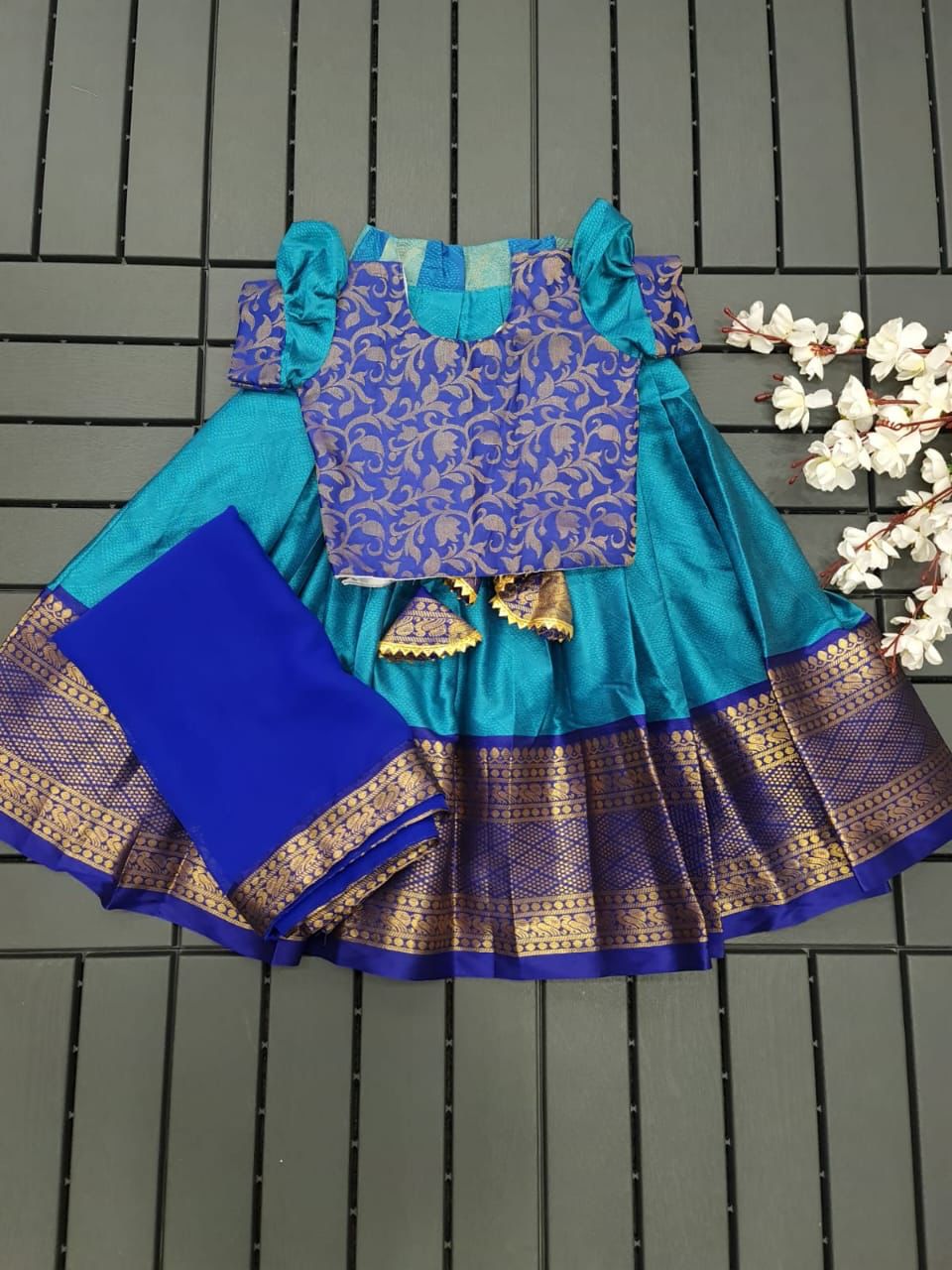 Beautiful Designer Kids Lehenga Choli