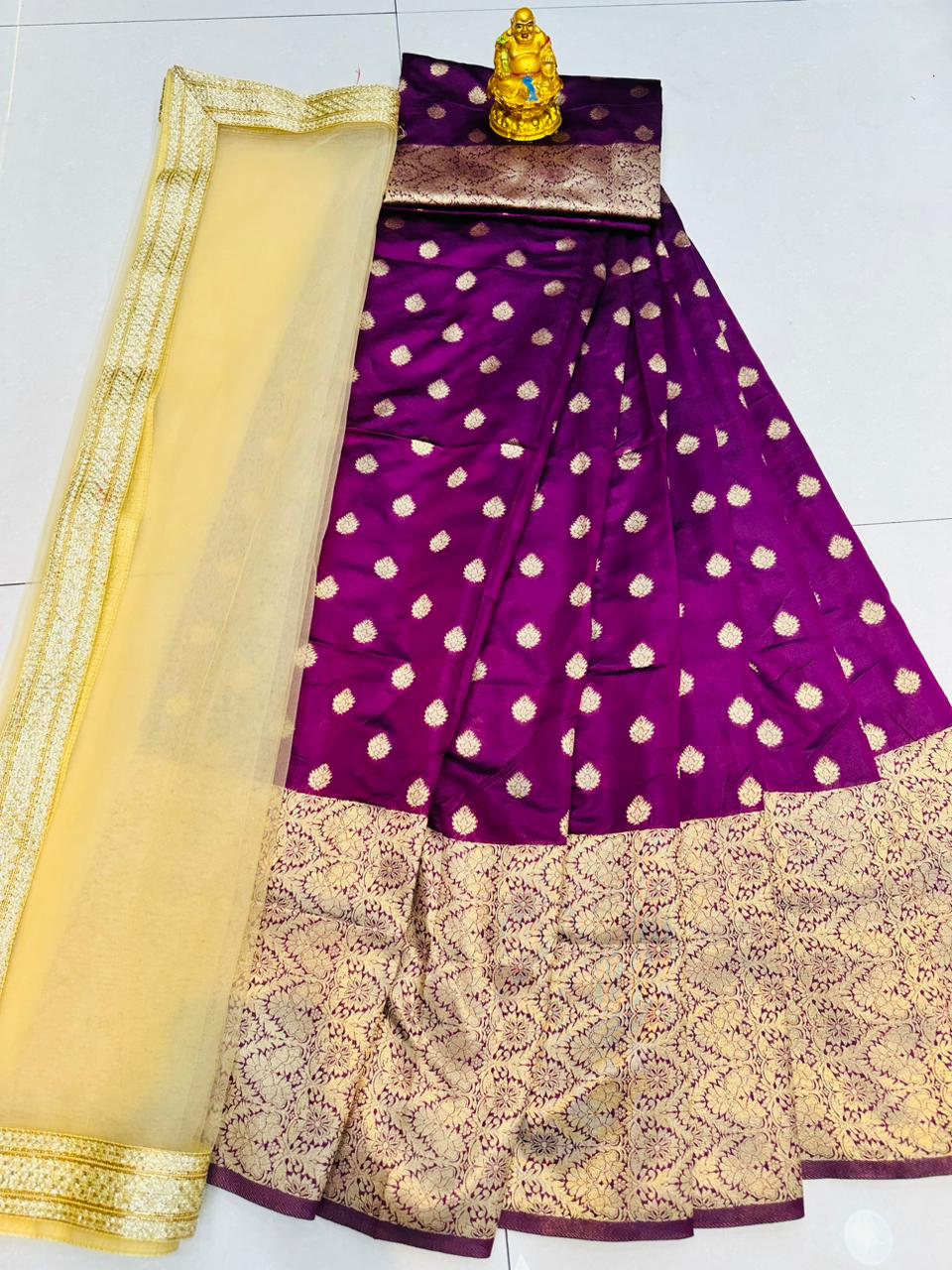 Beautiful Designer Premium Banarasi Lehenga Choli