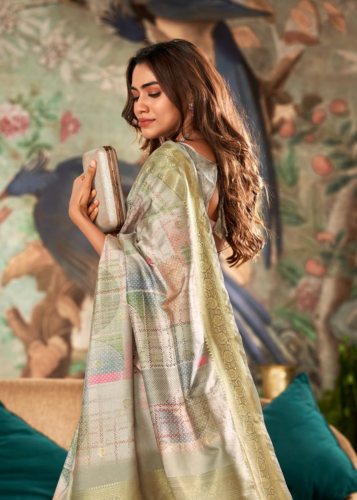 Beautiful Designer Rajpath Shrinika Soft Silk Digital Print Saree