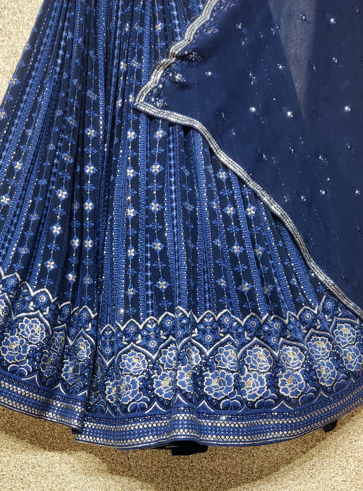 Wedding Designer Heavy Pure Georgette Lehenga Choli