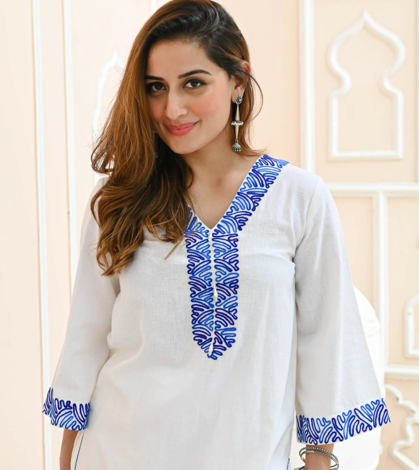 Specially Designed Cotton Co ord-set