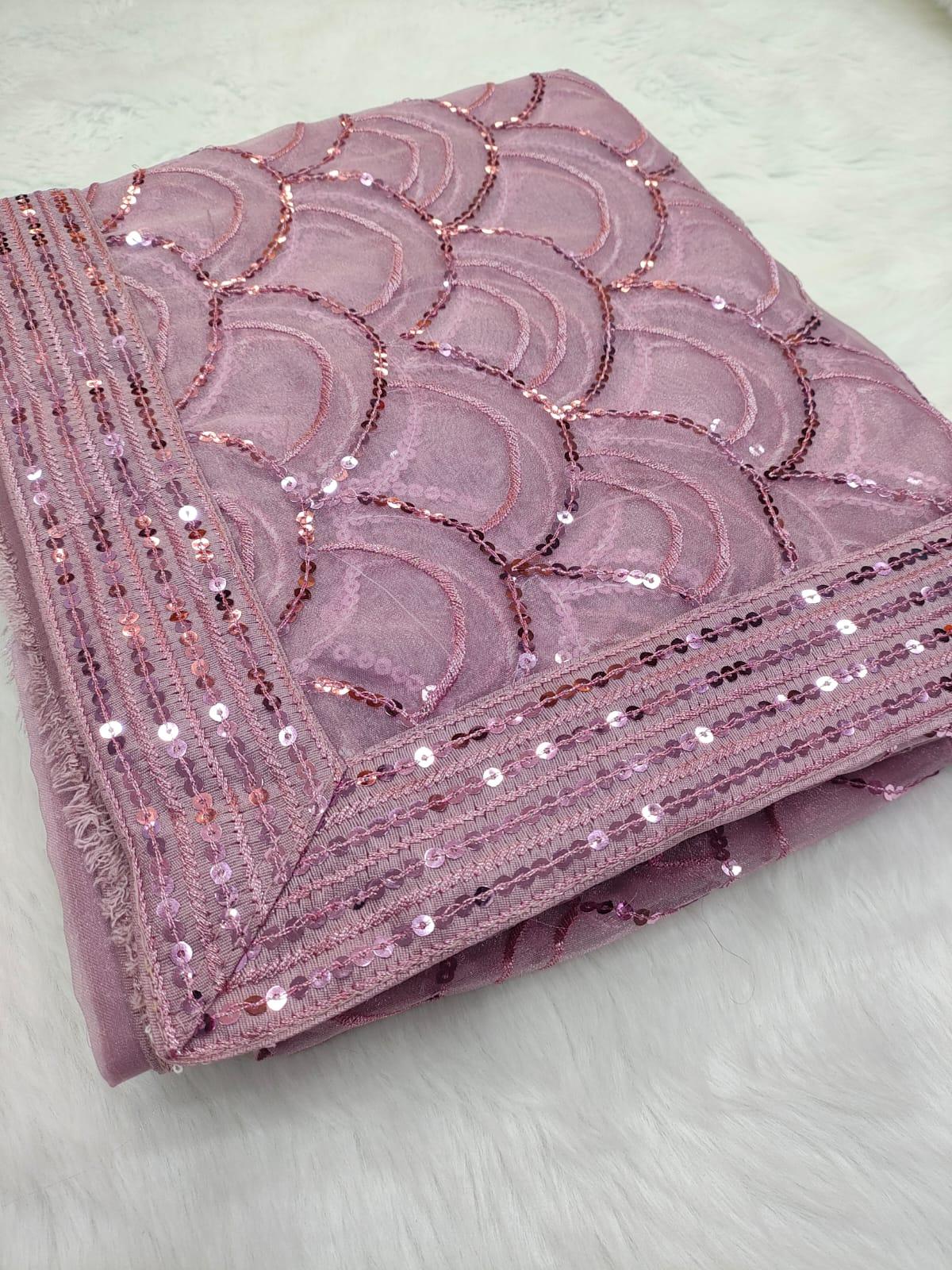 Beautiful Designer Heavy Butterfly Net Exclusive Sequanc Saree Design 5055